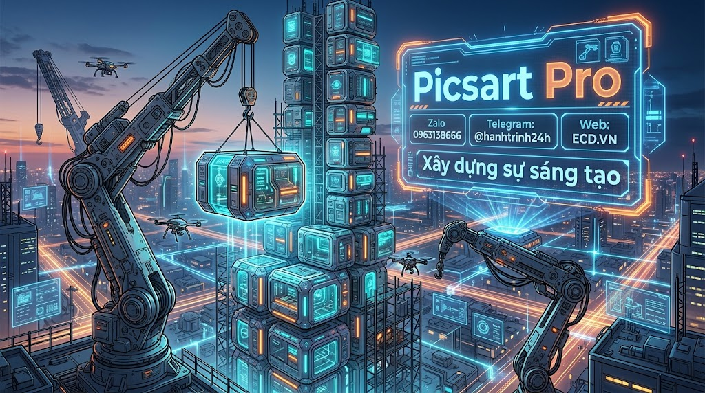 picsart pro toàn quốc