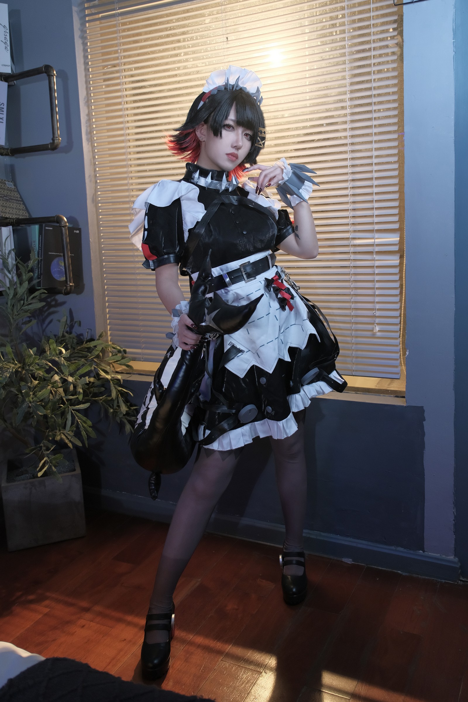 绞肉姬 绝区零 艾莲·乔 Cosplay 写真大全｜高质量图集（99P｜633MB）插图7