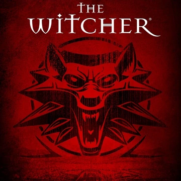 The Witcher 1 box art