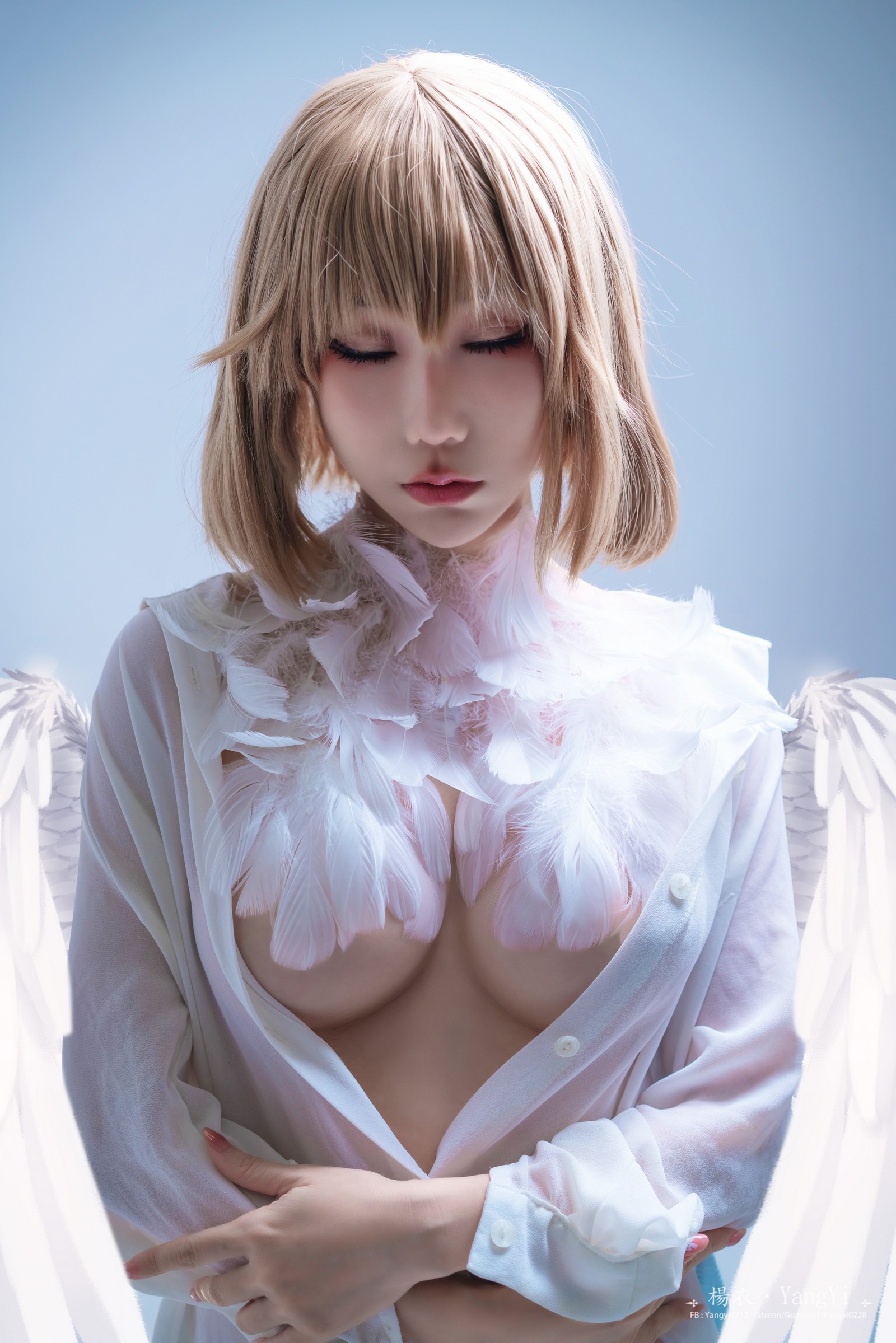 楊衣 Yangyi – Faline Cosplay 写真（37P+2V-154MB）性感风格插图7