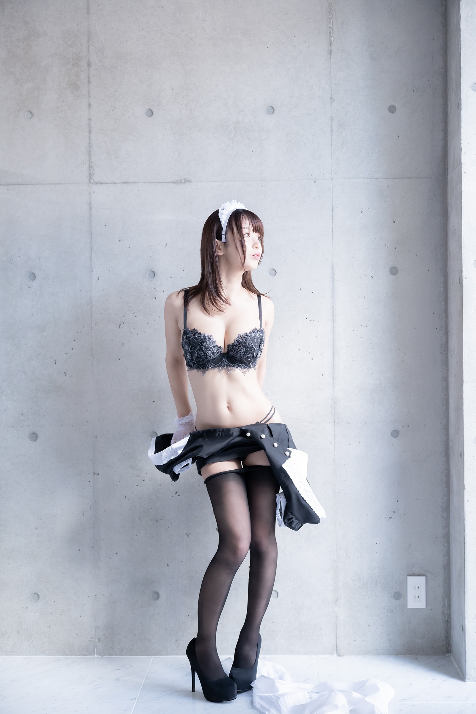 いくみ SM 女仆主题 写真图集｜高人气 Cosplay 高清摄影（203P｜265MB）插图4
