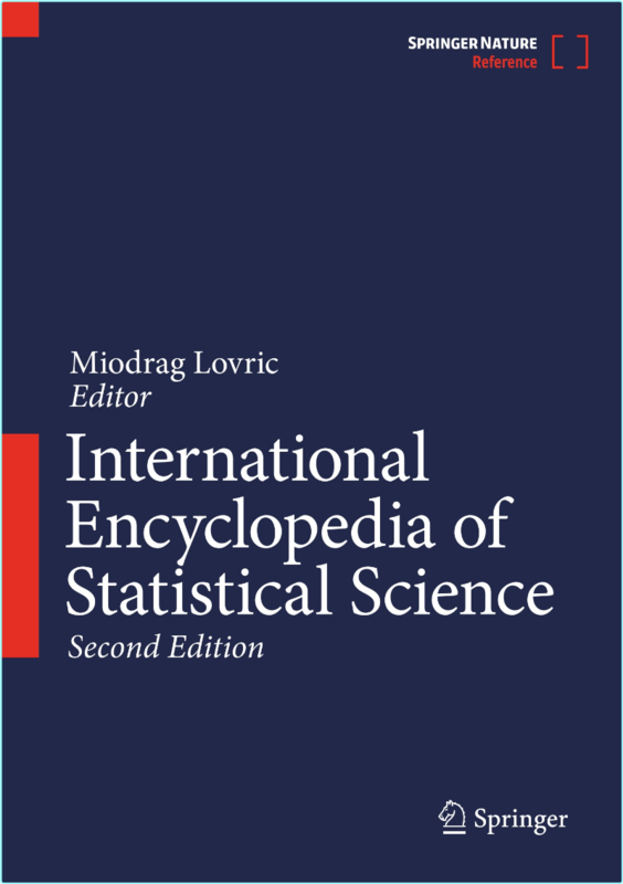 Lovric M International Encyclopedia Of Statistical Science 2ed 2025