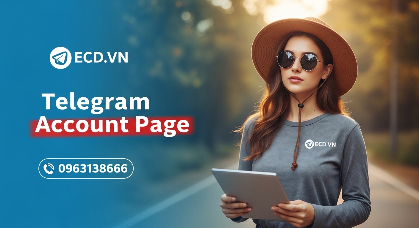 telegram account hệ thống telegram