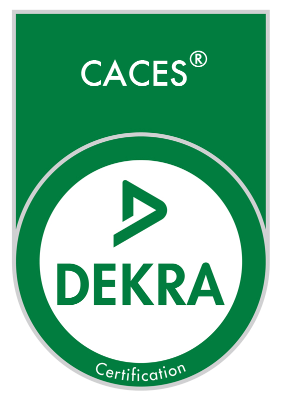 Logo DEKRA certification CACES