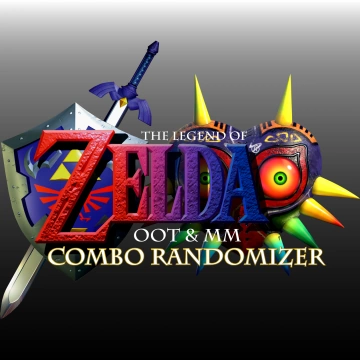 Zelda Randomizer (OOT/MM) box art