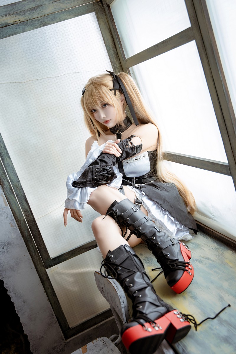 切切Celia 玛丽萝丝 Marie Rose Cosplay 写真图集 33P插图3
