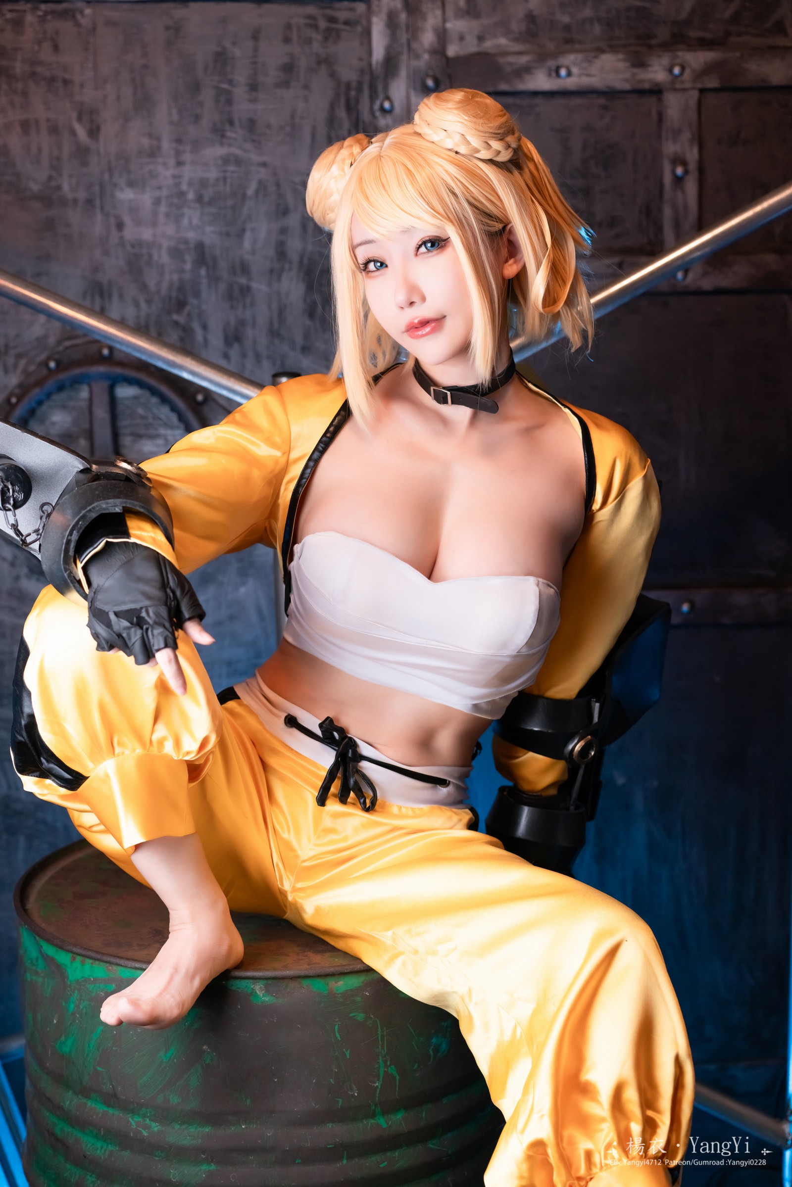 楊衣 Yangyi – 筱清 Qi Cosplay 写真视频合集（50P+3V-311MB）原创角色插图4