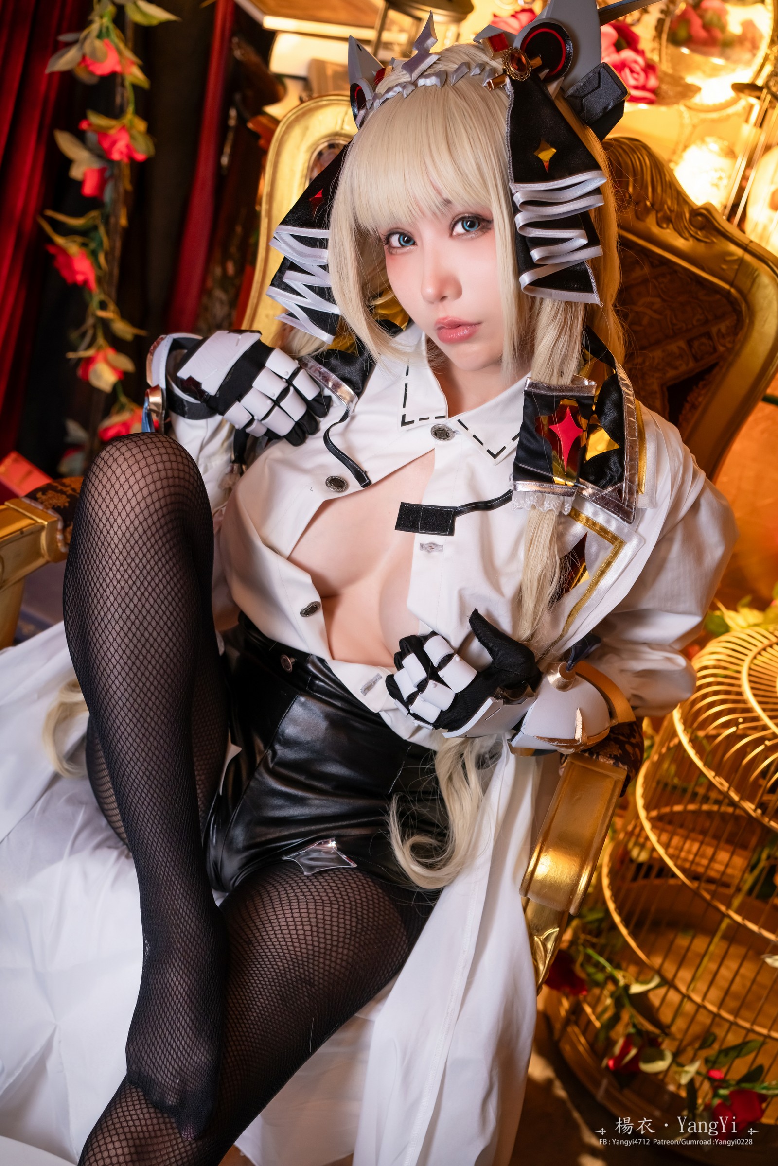 楊衣 Yangyi – Crown Cosplay 高清写真集（33P-177MB）人气原创主题插图