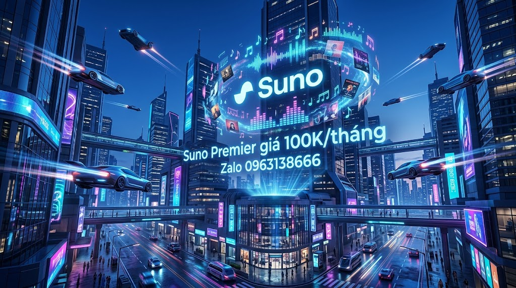 Khuyến mãi Suno Premier