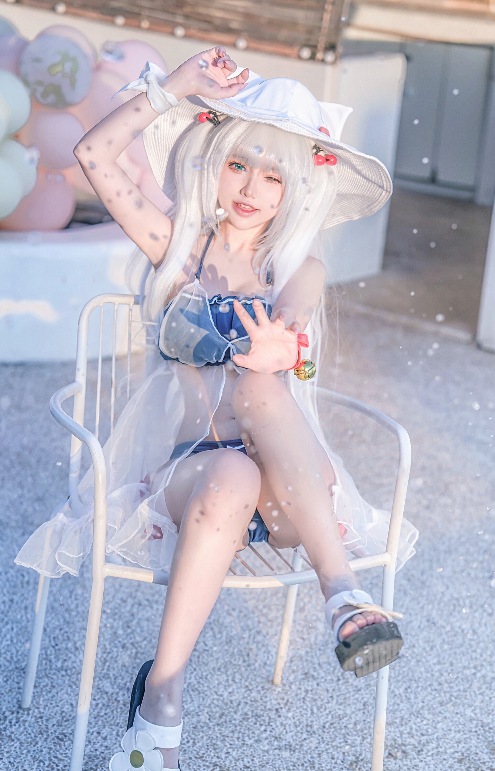 六二二同学 哈曼II Cosplay 写真合集｜碧蓝航线角色主题（14P｜63MB）插图4