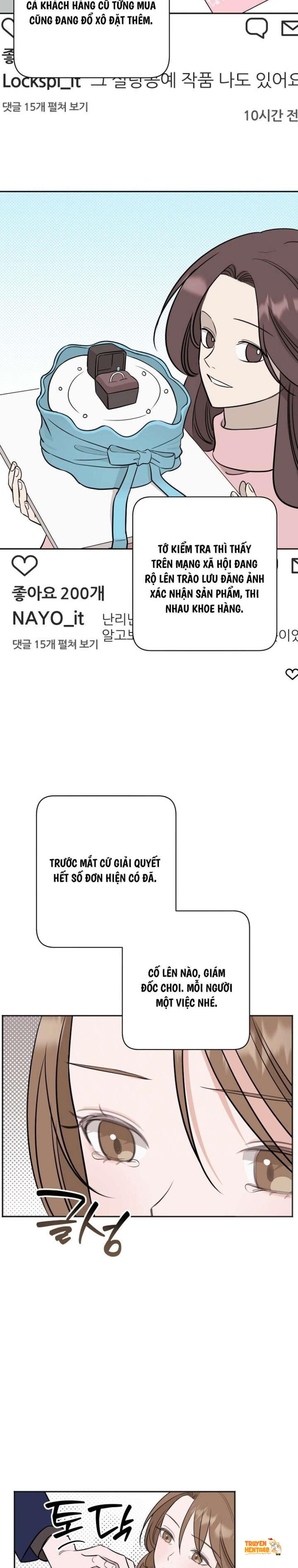 Xem ảnh 『18+』cuộc Hôn Nhân Chính Trị Đó, Tôi Sẽ Nhận - Chapter 16 - tmpjmp5m0rd - Truyenhentaiz.net