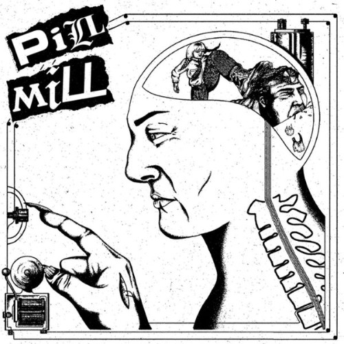 Pill Mill - Pill Mill (Self Titled) (2025)