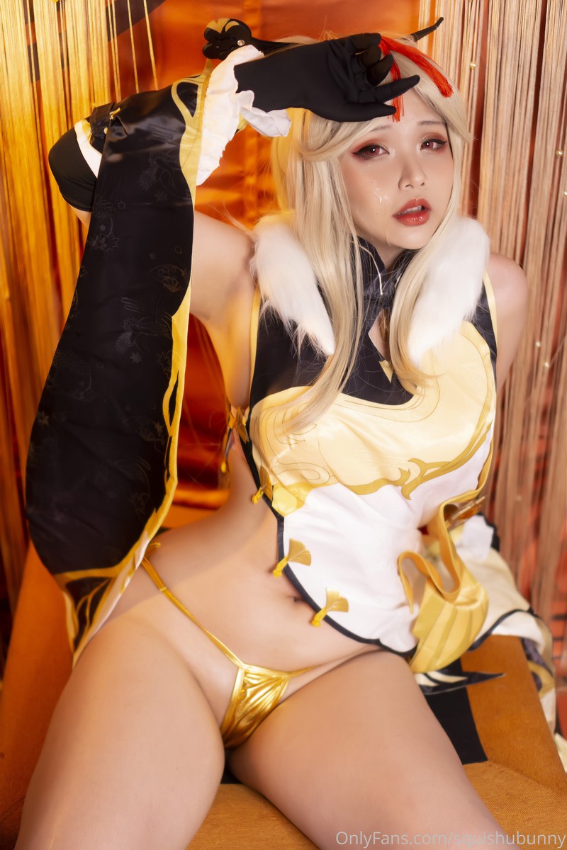 Hana Bunny 凝光 Cosplay写真｜原神 Ningguang 高清图片合集[11P-41.3M]插图8