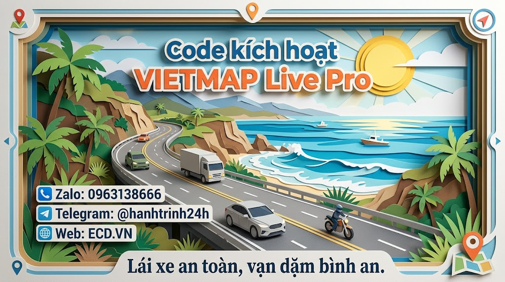 vietmap pro now driver