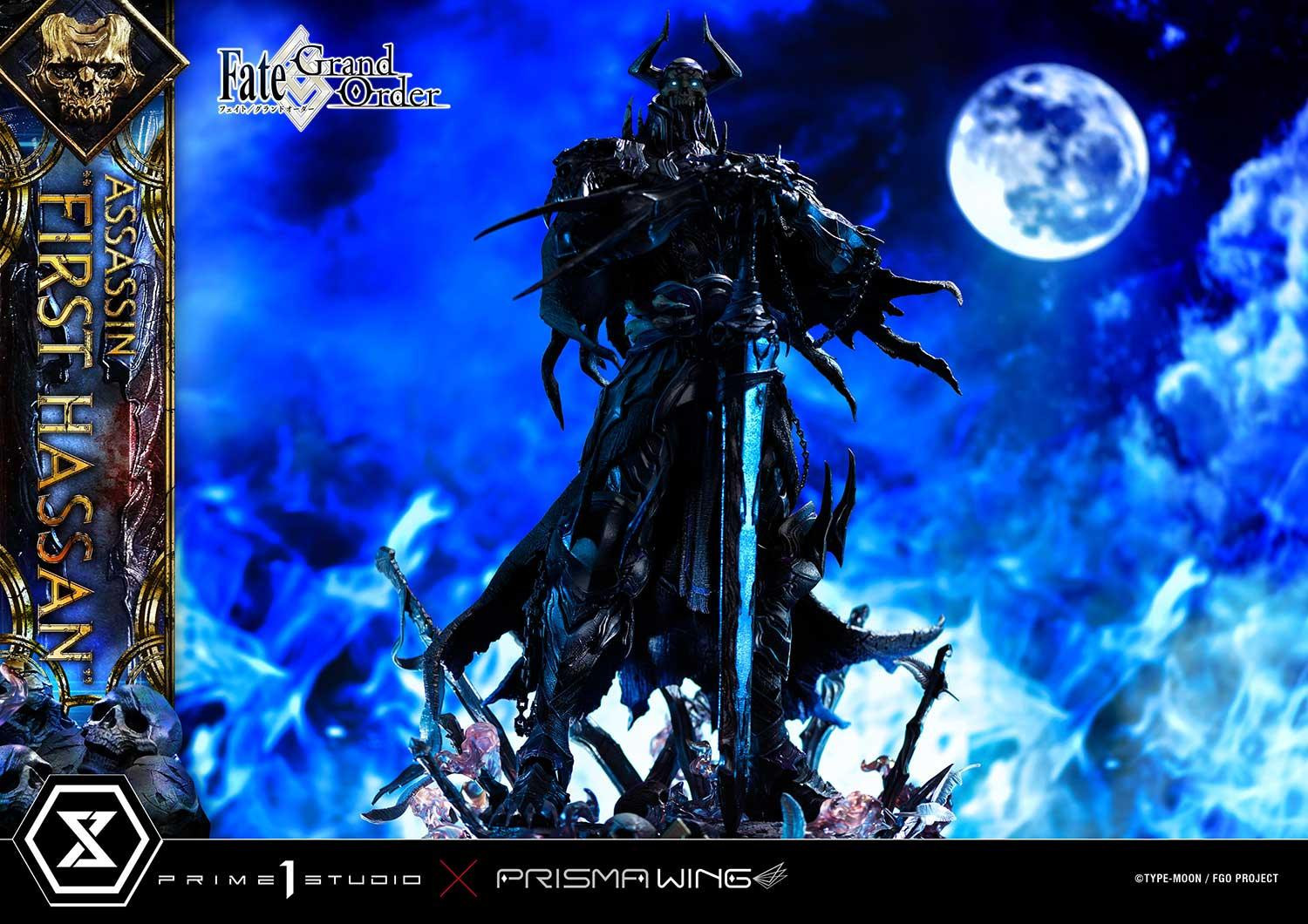 Prime 1 Studio アサシン/ 山の翁- easoncool99的創作- 巴哈姆特