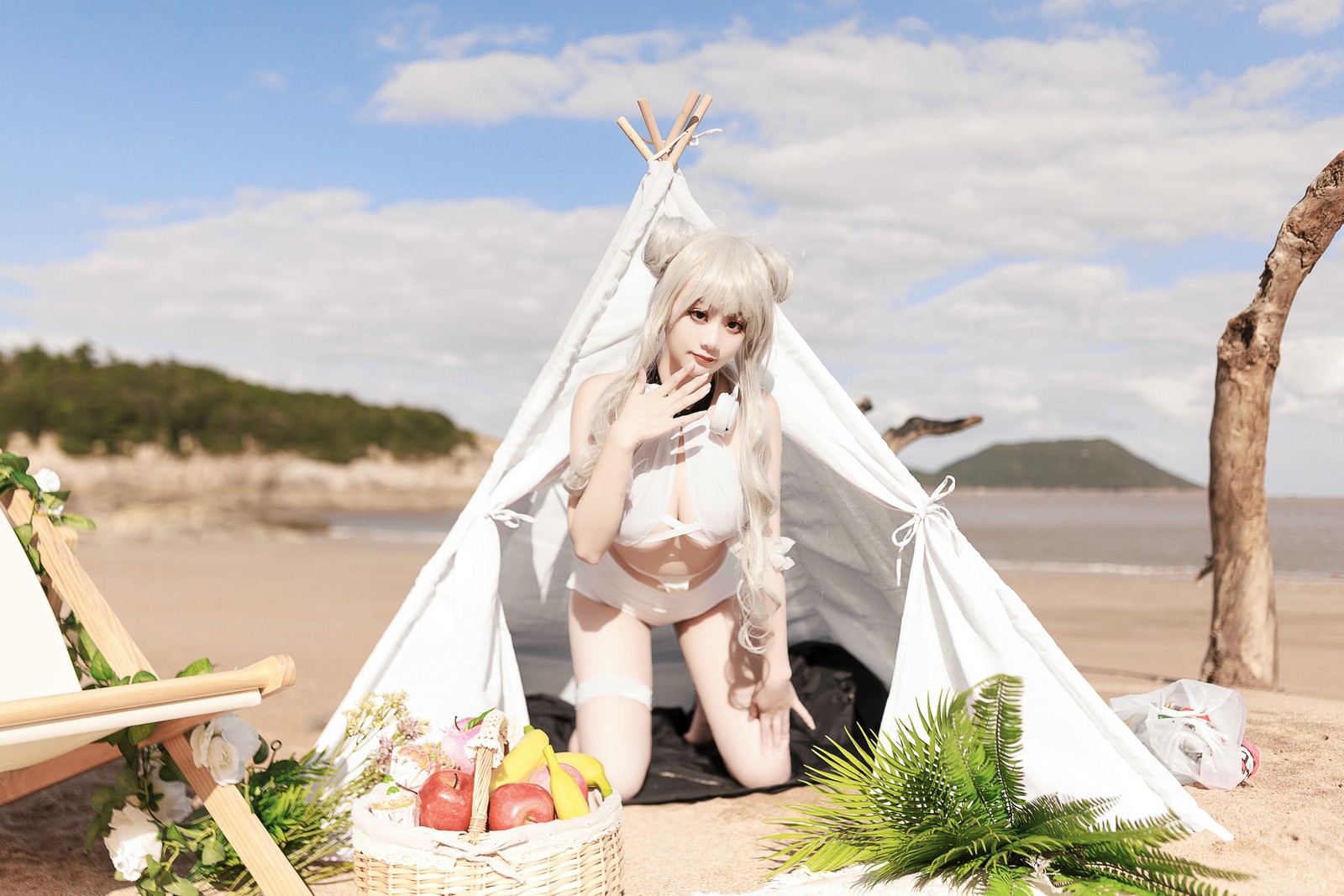 阿雪雪写真恶毒泳装主题写真（114P / 1.18G）二次元清凉系列插图2