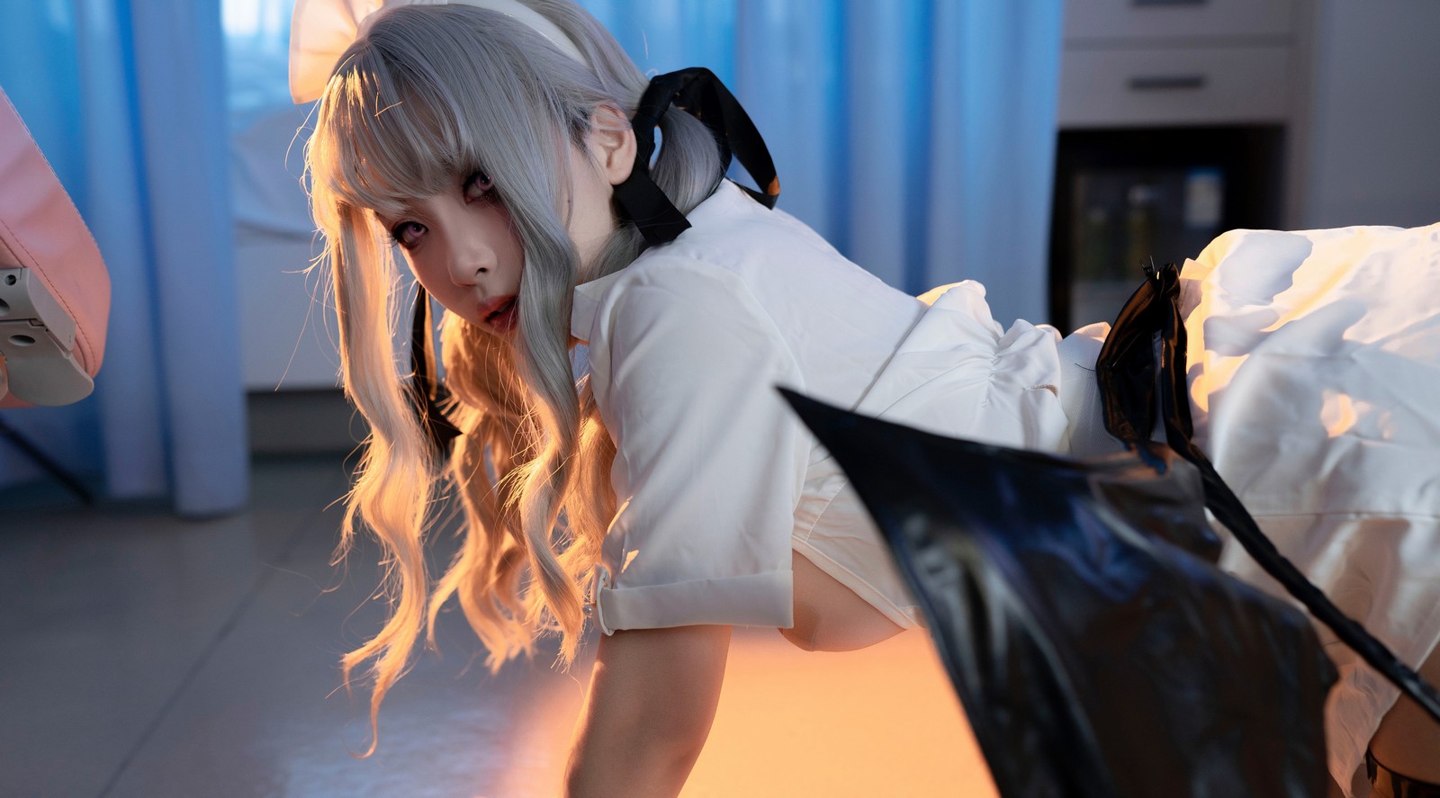 Bangni邦尼 – 魅魔护士 Cosplay 高清写真集（92P-546.1MB）插图2