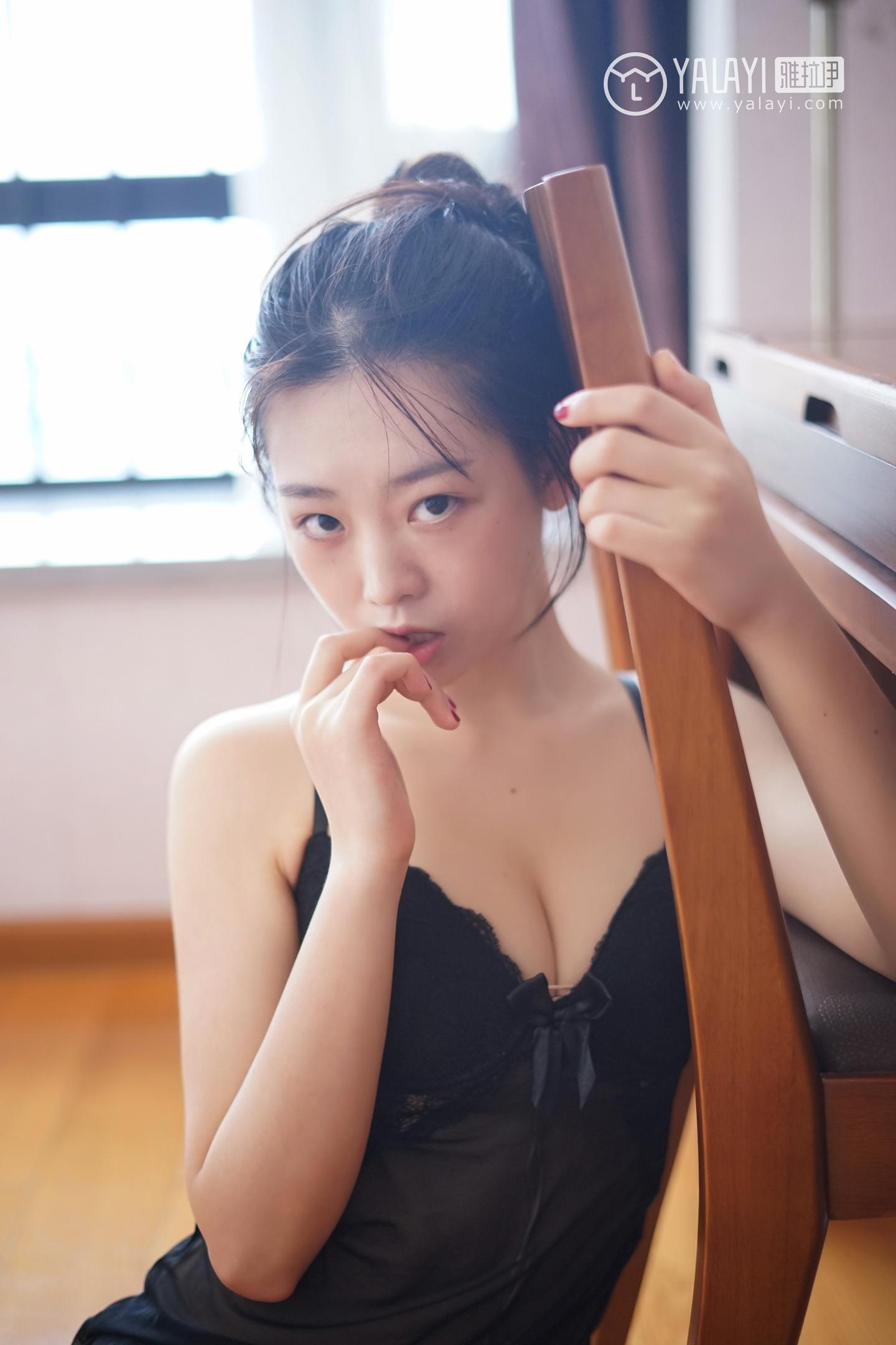 [YALAYI雅拉伊] Y021 严冰冰 - 少女女仆 34
