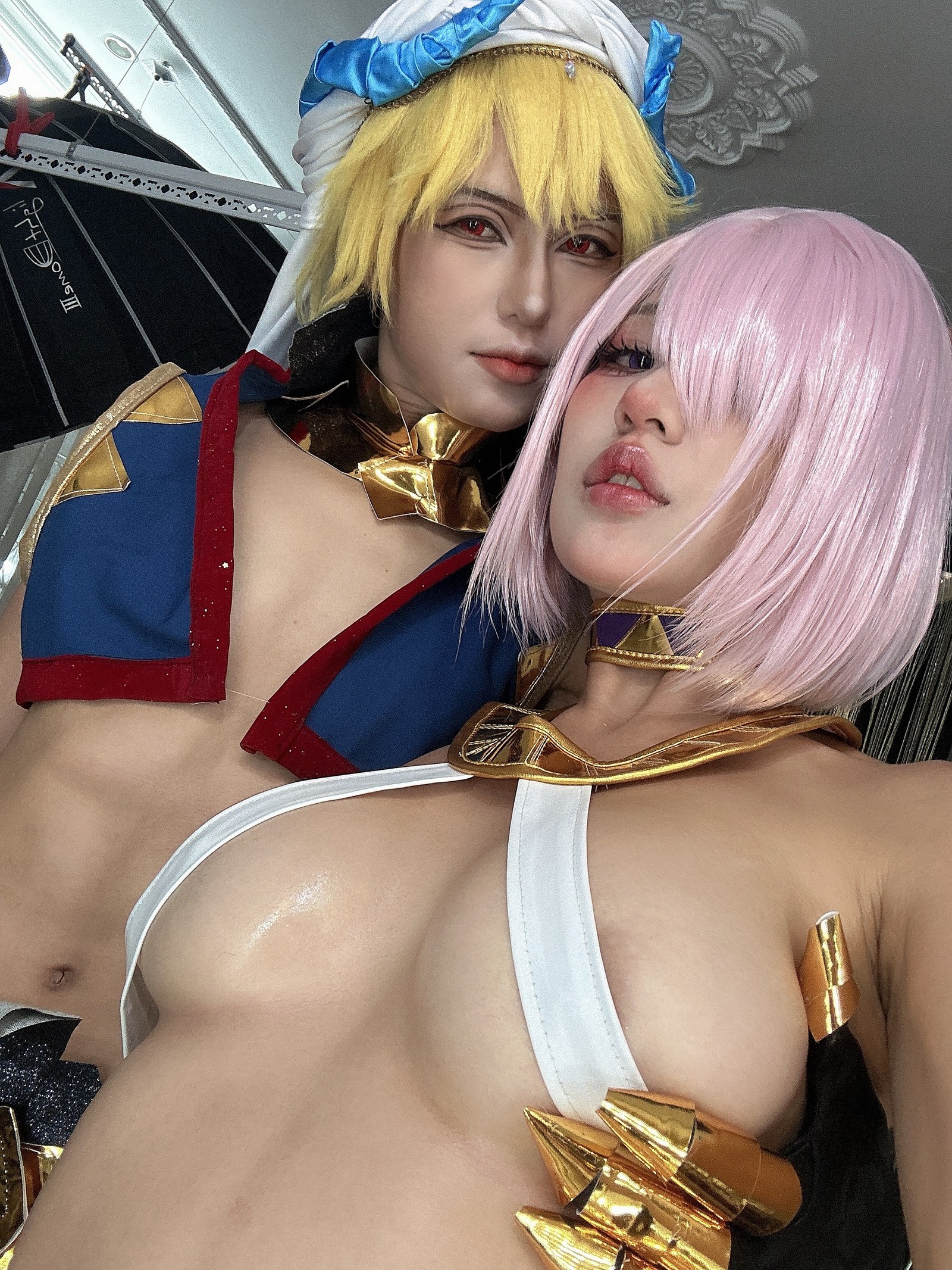Puy Puy – Mashu Dancer 舞娘 Cosplay 写真视频合集（214P+9V-1.99GB）FGO插图9