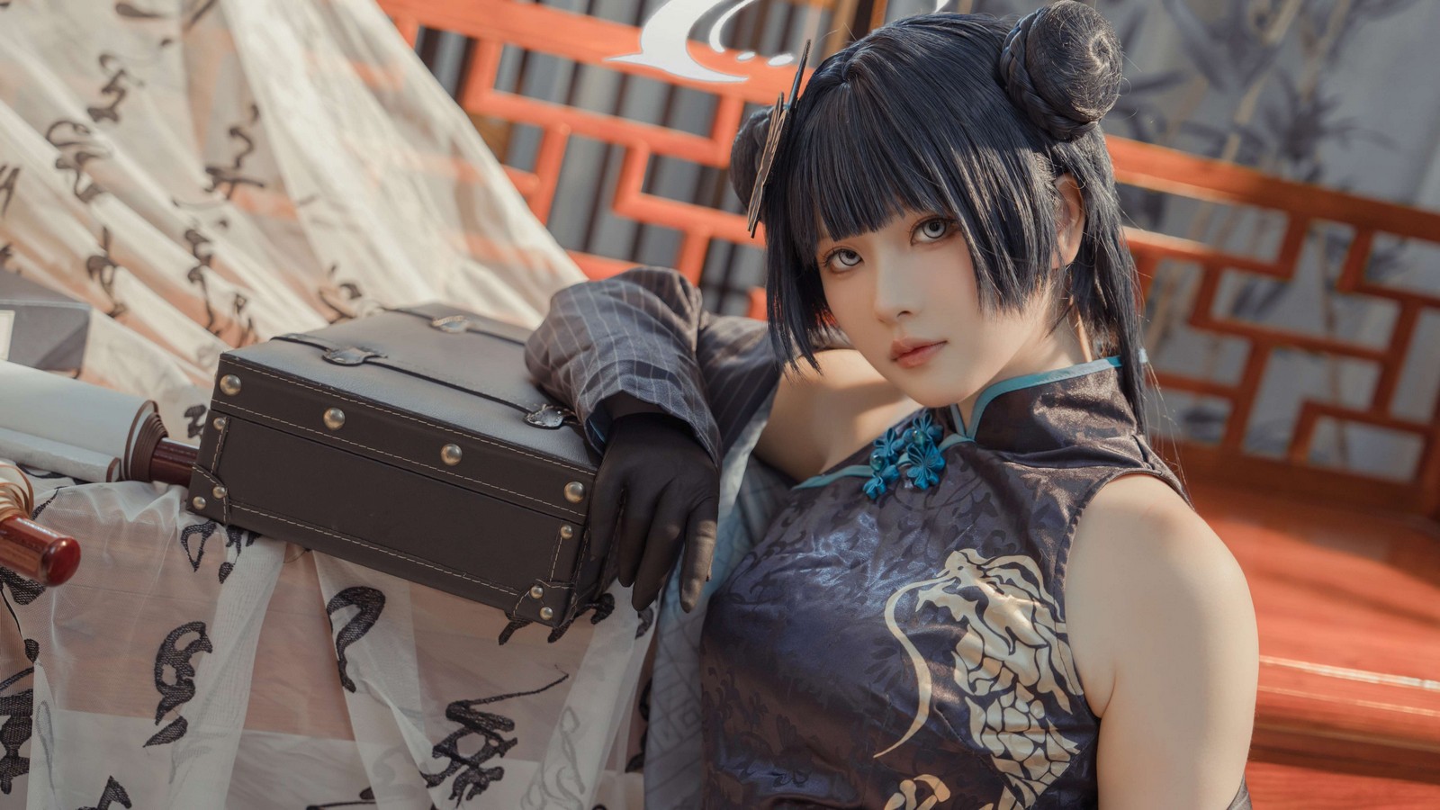 屿鱼 Yuyu 妃咲 Cosplay 写真合集｜角色主题摄影（47P｜105MB）插图8