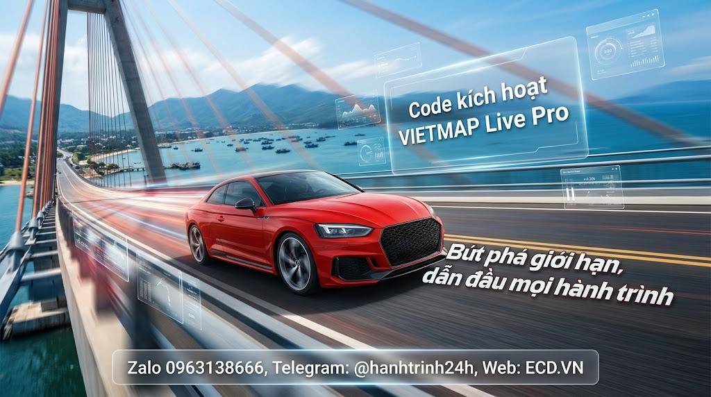 vietmap pro cho ford
