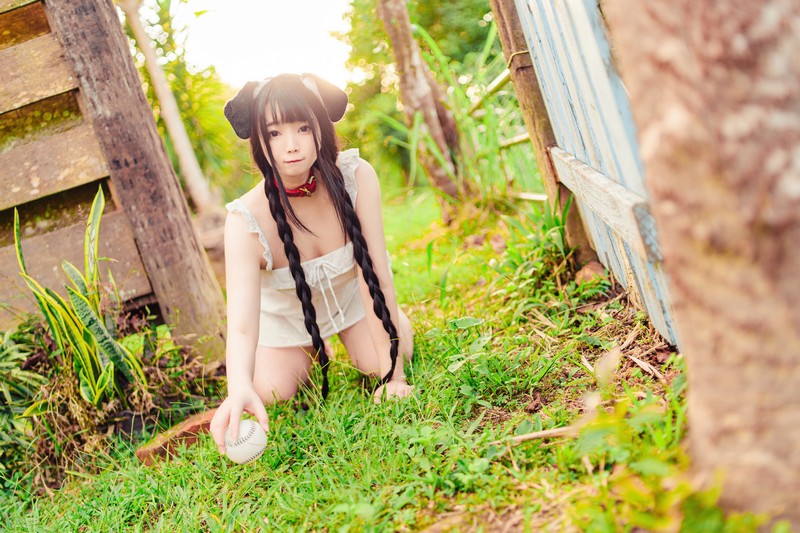 落落Raku Your Puppy 小狗女友主题写真 49P插图4