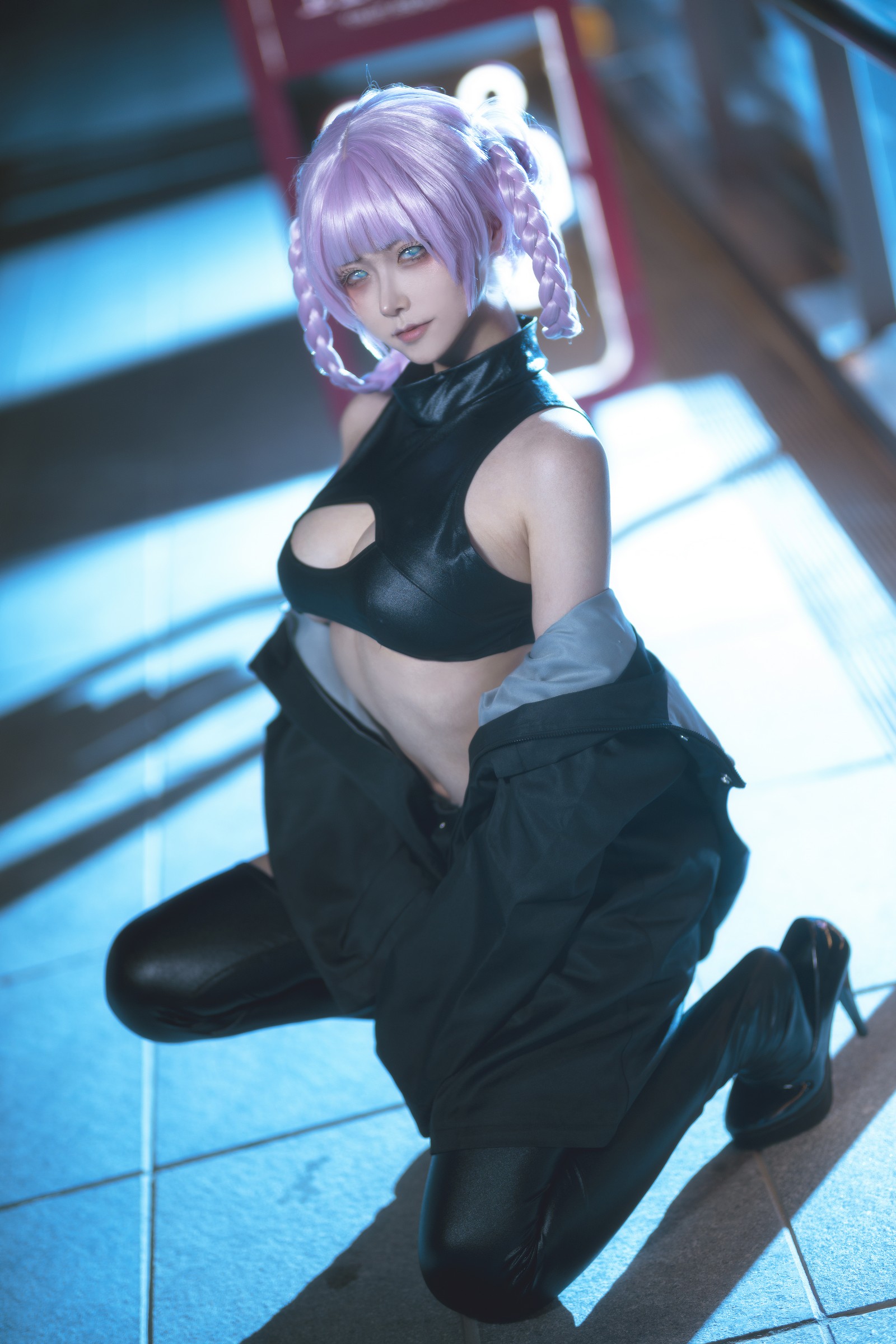 Seya-狮砸 – 彻夜之歌 七草荠 Cos 写真集（7P-87MB）插图3