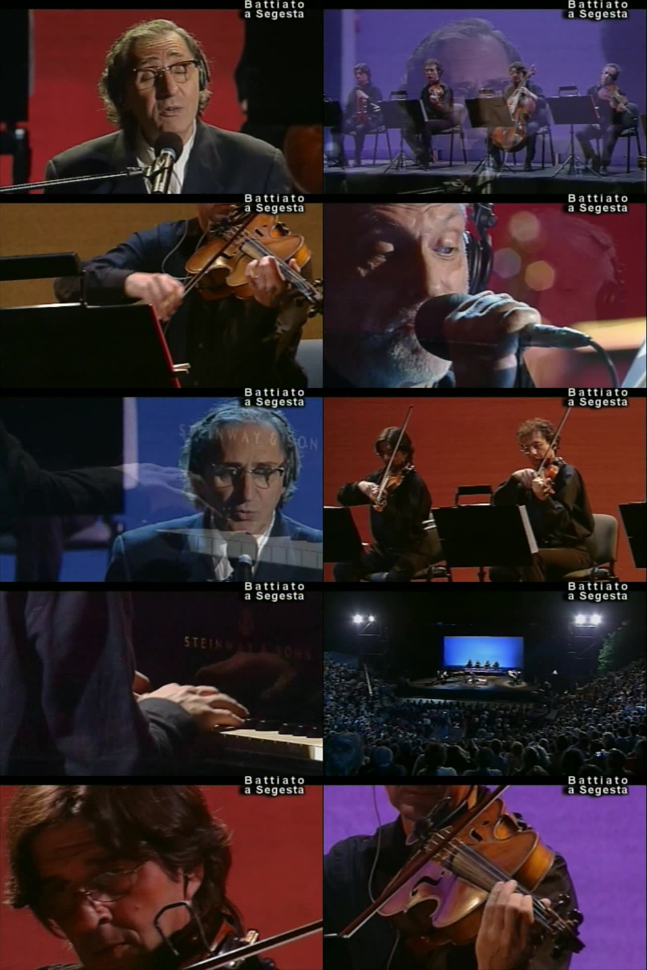 Franco Battiato - Live in Segesta, Trapani 29.07.2004 Scarica Gratis