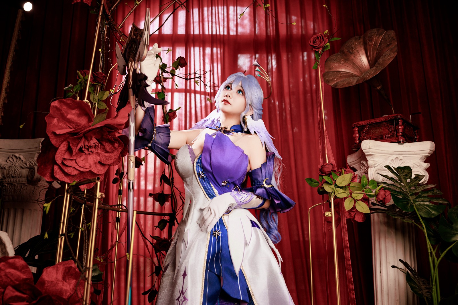 阿雪雪写真崩坏星穹铁道·知更鸟Cosplay图集（90P+1V / 1.04G）高清写真插图8