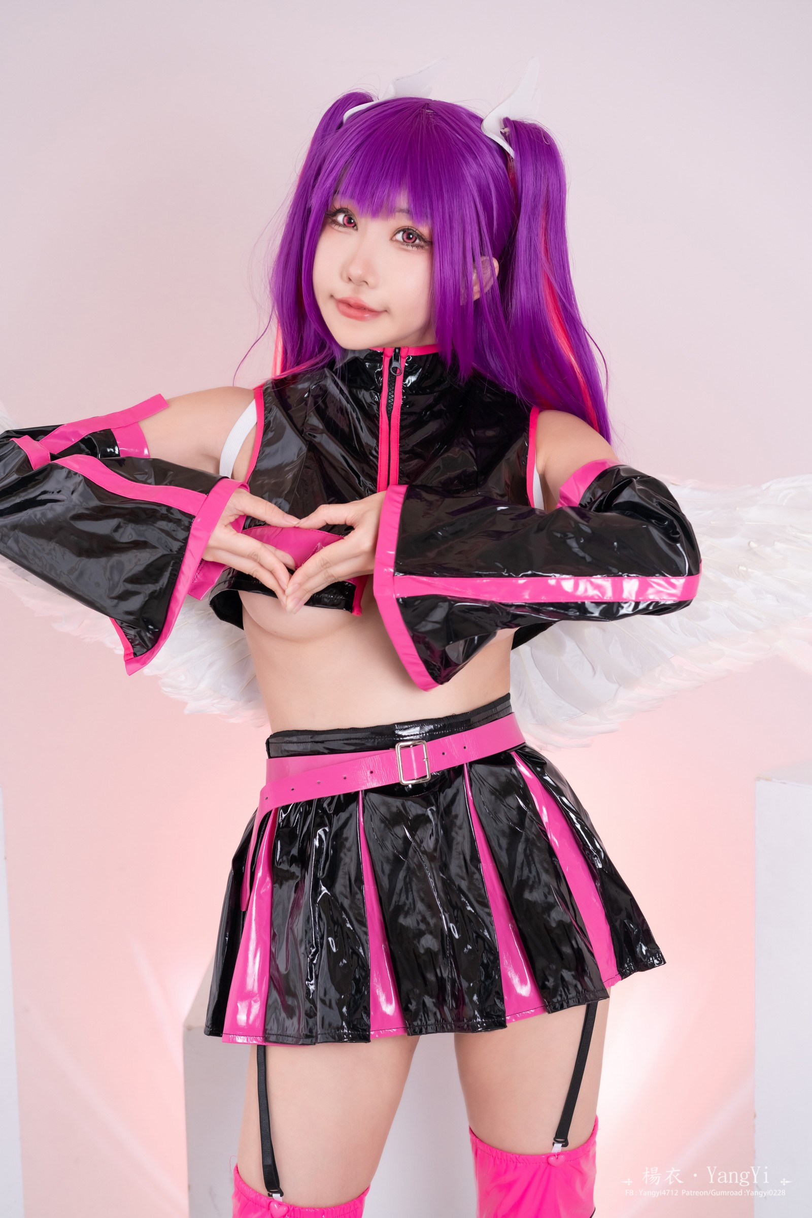 楊衣 Yangyi – 利米艾拉 Cosplay 写真视频合集（93P+2V-443MB）高人气角色插图