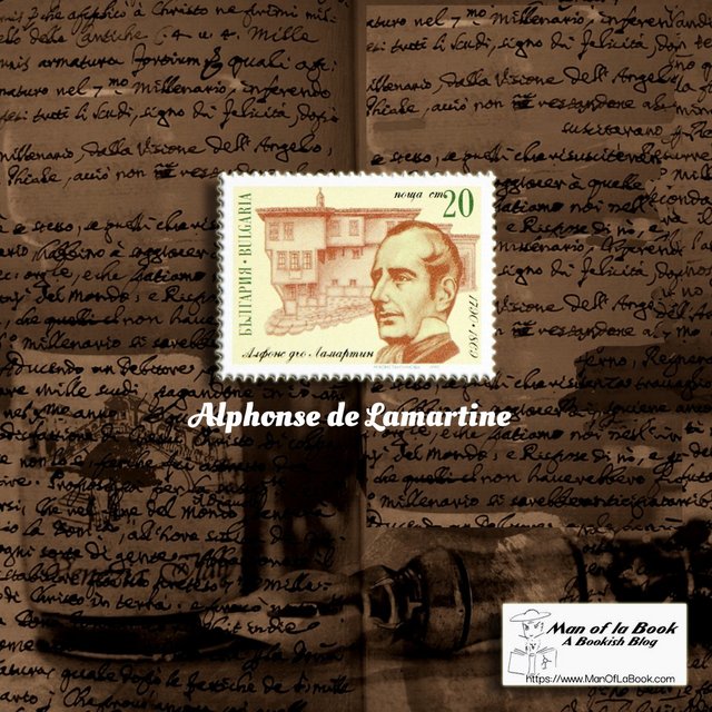 Fun Facts Friday: Alphonse de Lamartine Fun Facts Friday: Alphonse de Lamartine
