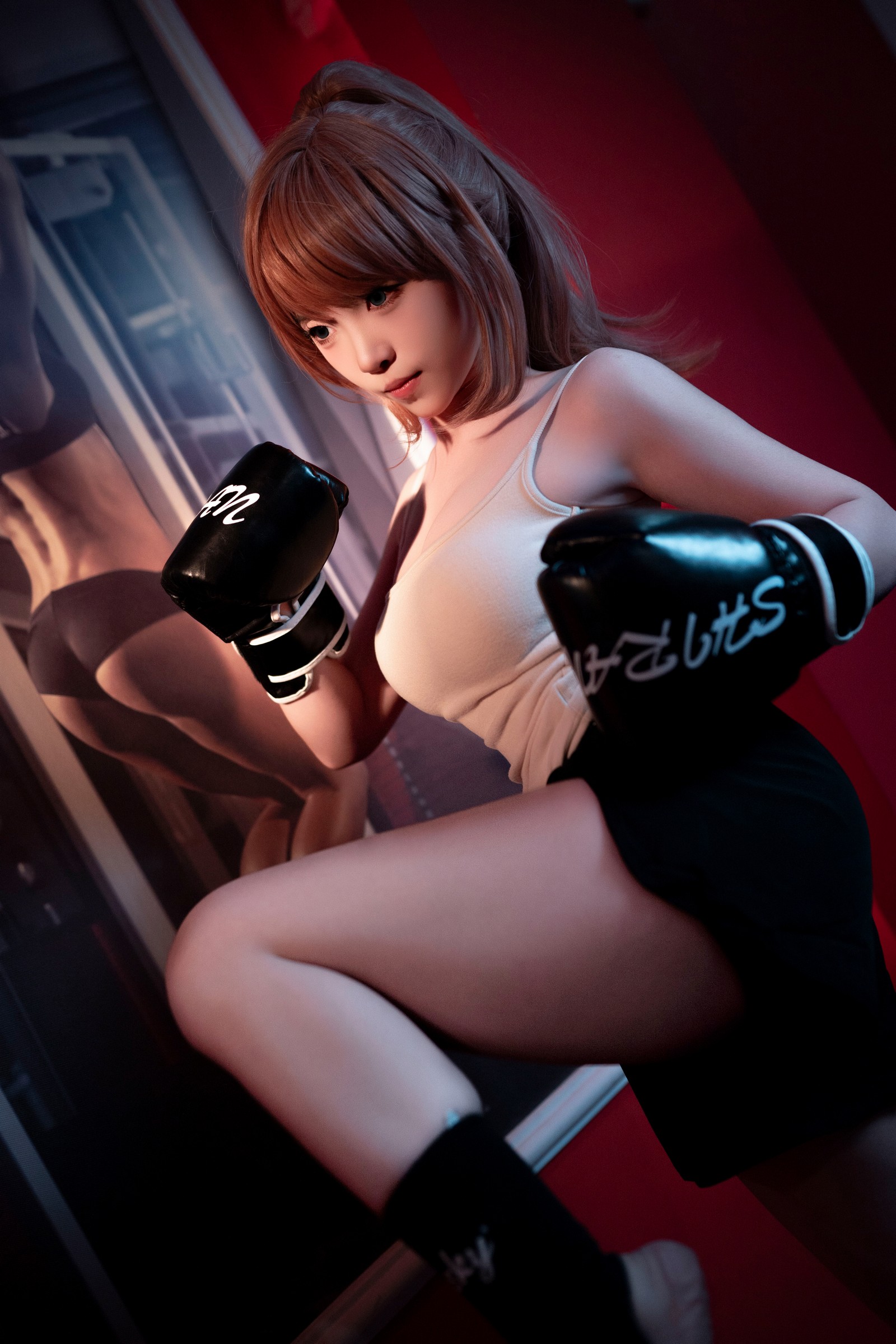 Bangni邦尼 – 致命拳击 Cosplay 高清写真集（102P-6V-781MB）插图2