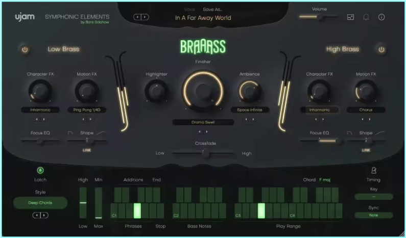 UJAM Symphonic Elements BRAAASS 1.3.1 UJAM Symphonic Elements BRAAASS 1.3.1