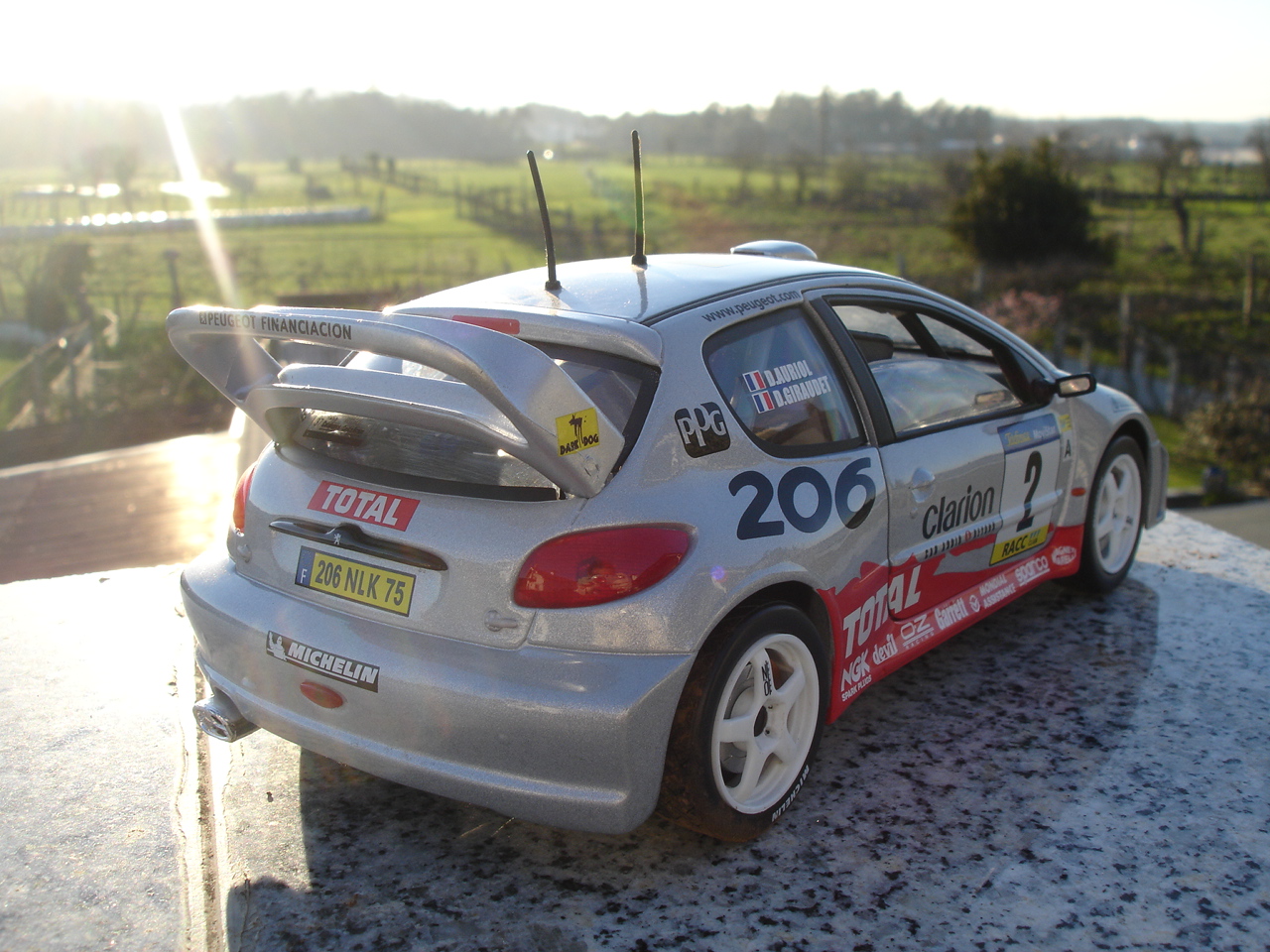 Peugeot 206 WRC 2001 07 — Postimages