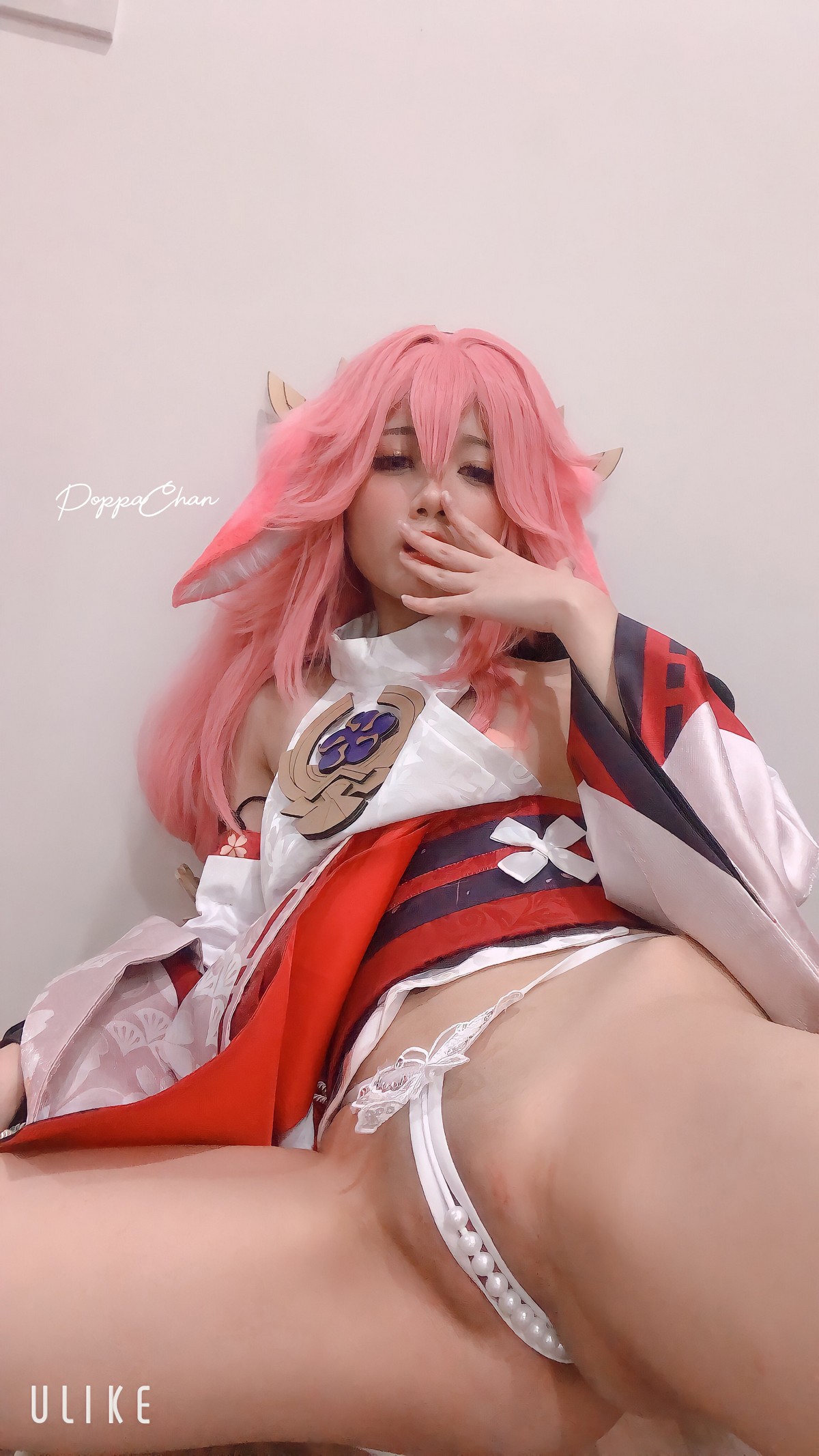PoppaChan Yae Miko Cosplay (Genshin Impact) – 55 Photos 224MB插图7