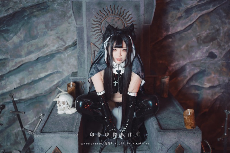 落落Raku 莉莉丝 Lilith Cosplay 写真 46P插图1