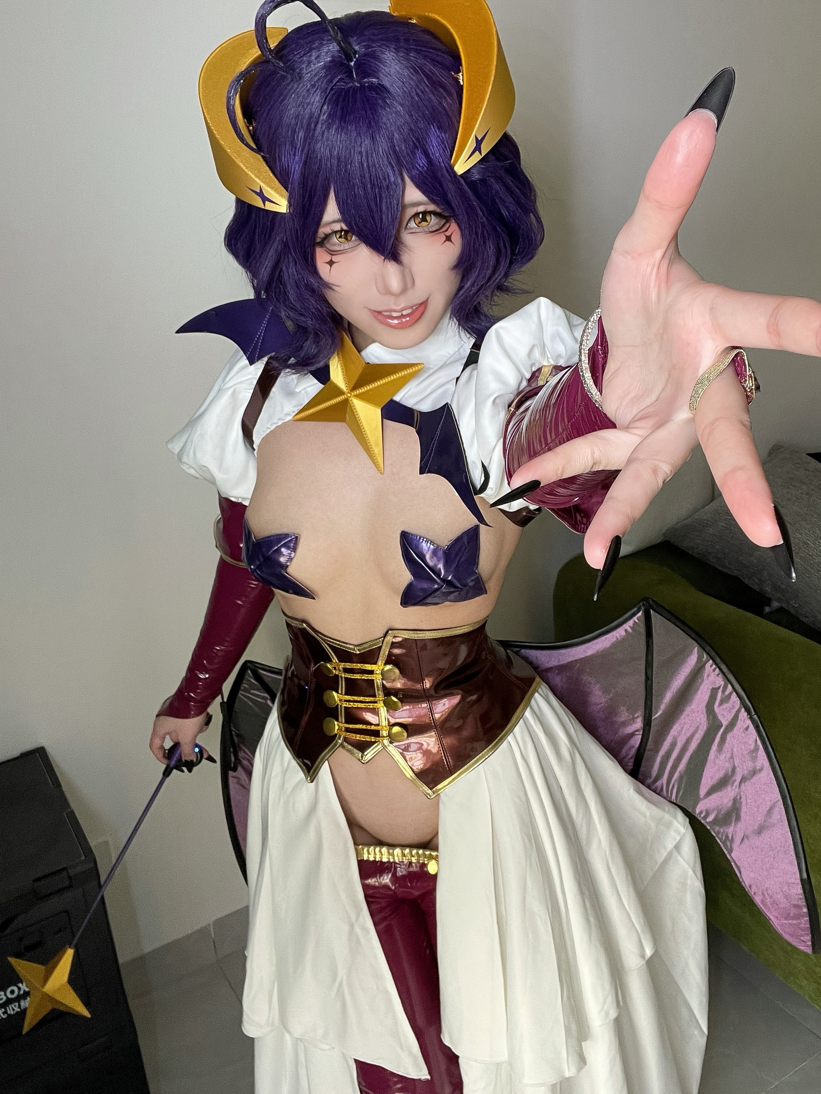 绞肉姬 Magia Baiser Cosplay 写真合集｜动画角色摄影（25P｜120MB）插图2
