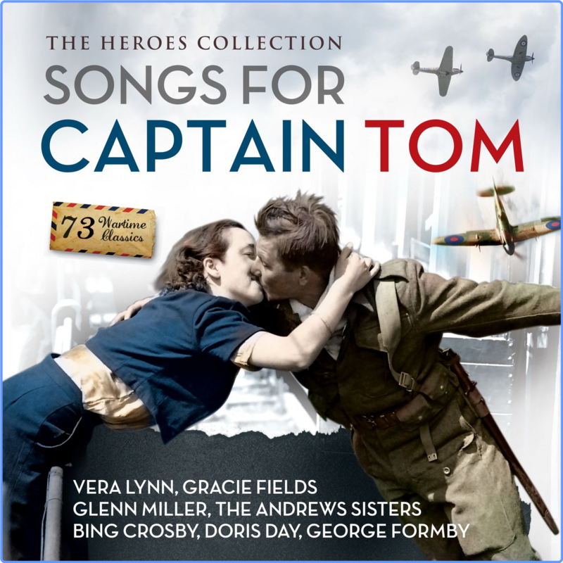 Songs For Captain Tom - The Heroes Collection (Compilation, 2021) mp3 320 Kbps