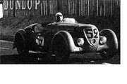 24 HEURES DU MANS YEAR BY YEAR PART ONE 1923-1969 - Page 21 49lm52-Simca8-Guillard-Martin
