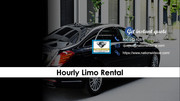 Hourly Limo Rental
