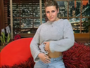 001-Erica-Campbell-Grey-Sweater-Strip-Vidcaps