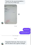 Student Testimonial