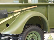 Советский легкий артиллерийский тягач ГАЗ-61-416, Музейный комплекс УГМК, Верхняя Пышма DSCN8225