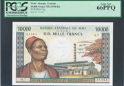 Billetes GRANDES y BONITOS - Página 2 Mali10000