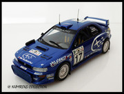 2000 08 Privados #17 Subaru Arai Safari