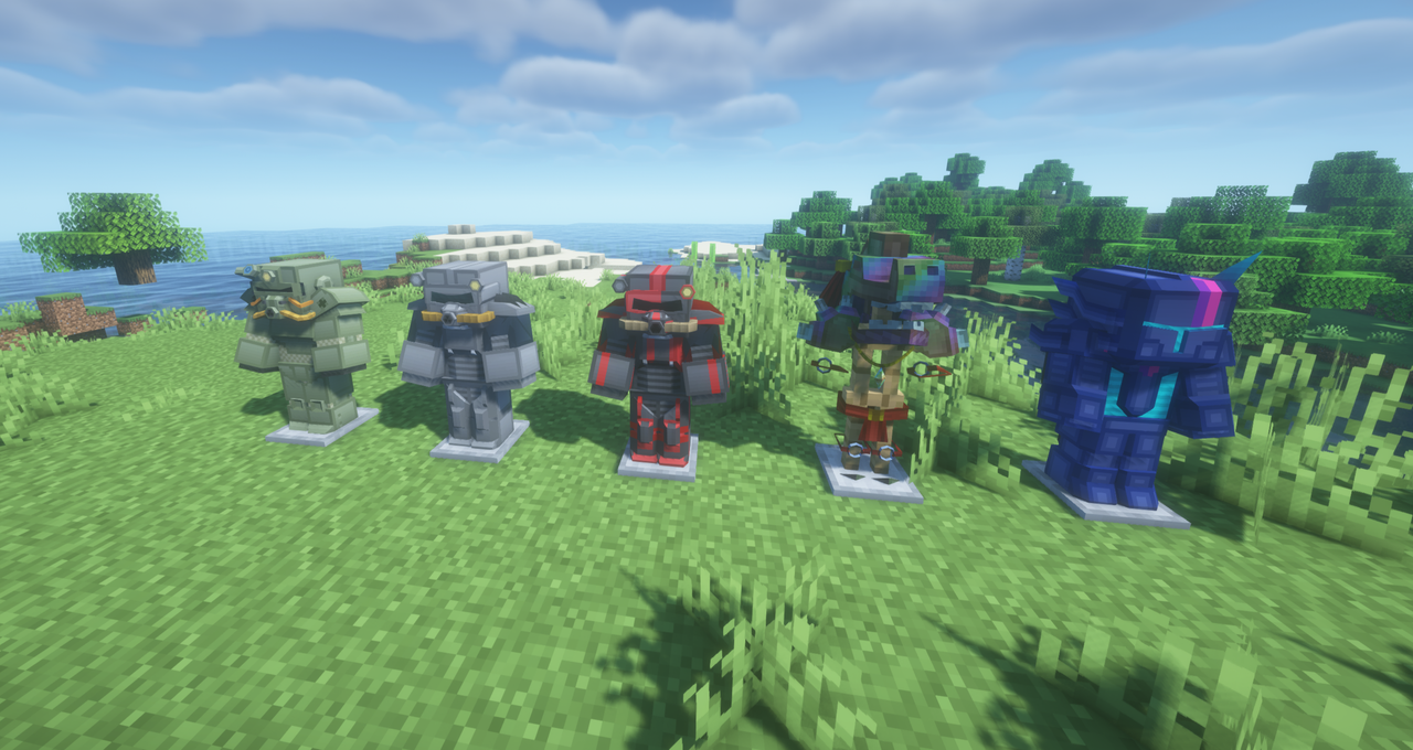 Screenshot: Power Armor!