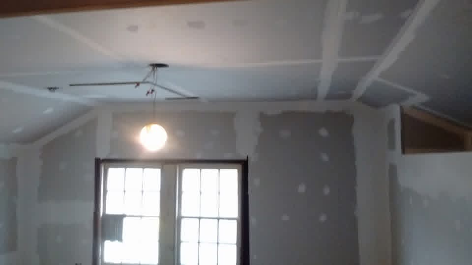 Drywall project