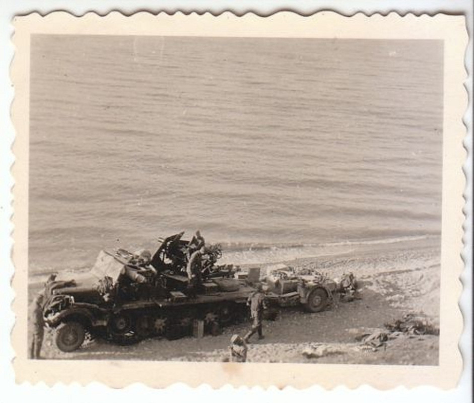 Elite Foto LAH Vormarsch Rumänien Bulgarien Balk