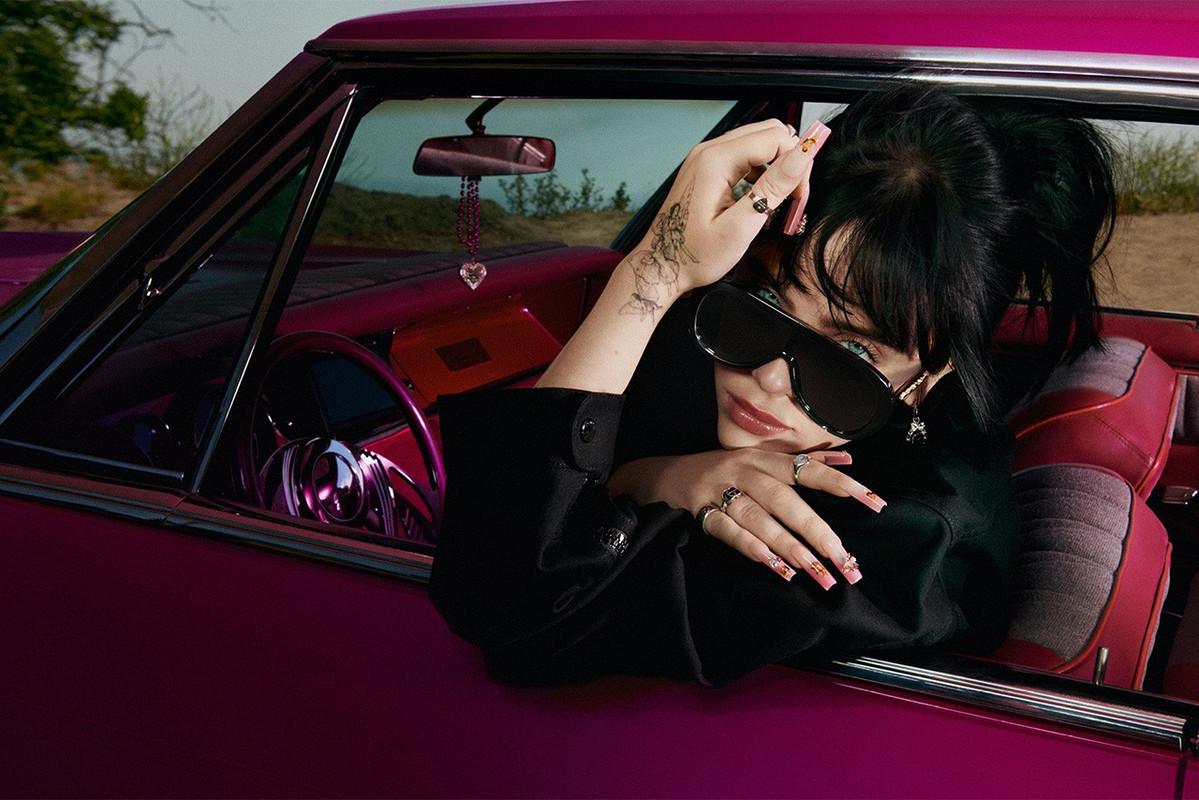 Gucci Eyewear, Billie Eilish star della campagna FW22
