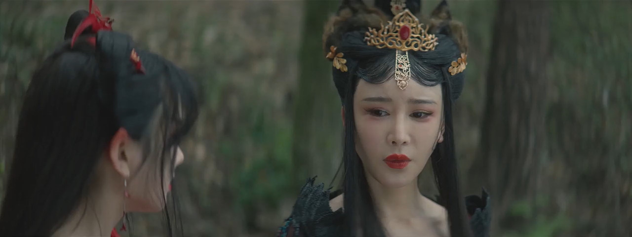 The Demon Hunter 2025 WebRip [Hindi + Tamil + Telugu + Chinese] 480p 720p ESub Screenshot